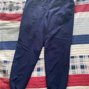 Navy figs jogger scrubs